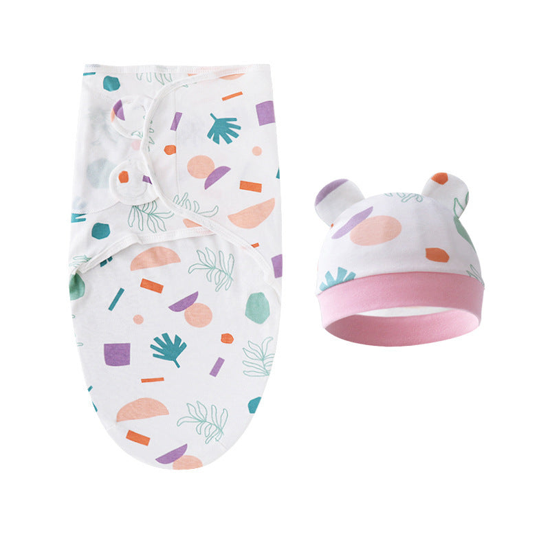 Newborn Baby Swaddling Quilt Pure Cotton Delivery Room Package Newborn Child Baby's Blanket Baby Swaddle