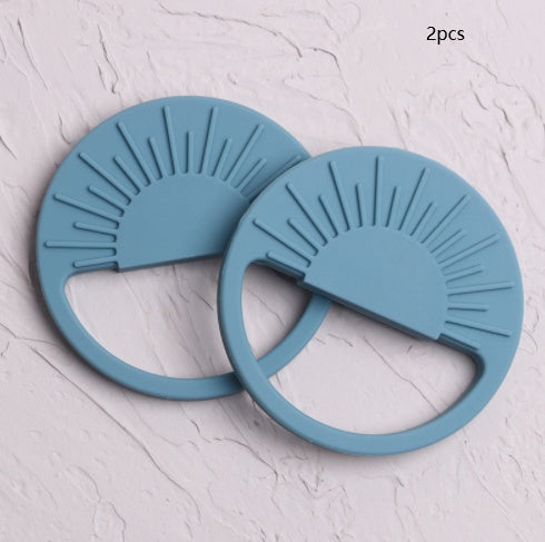 Silicone Baby Products Baby Comfort Sun Teether Toys - BabynBeauty