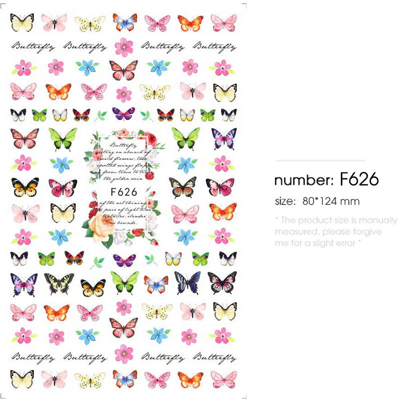 Nail Glue Decal Jewelry Waterproof And Durable