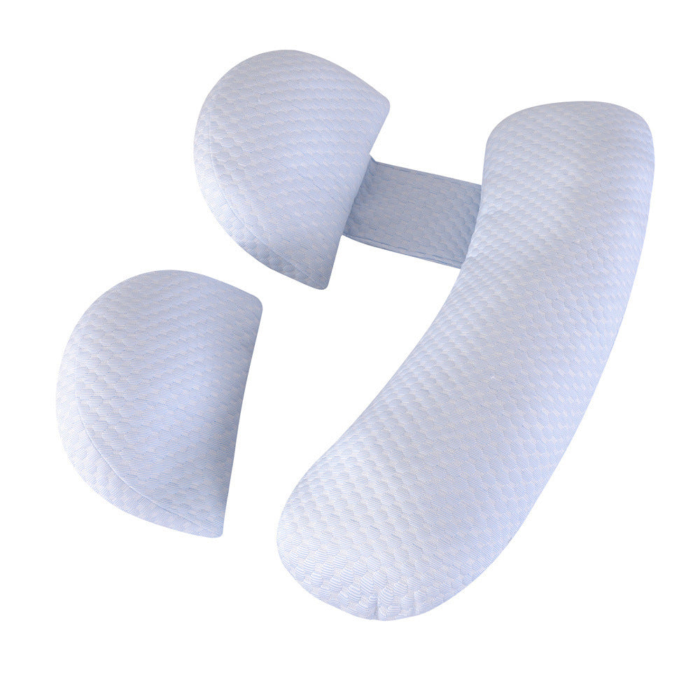 Maternity Pillow Waist Support Pillow Multi-functional U-shape Pillow Pregnancy Belly Support Pillow Nursing Cushion