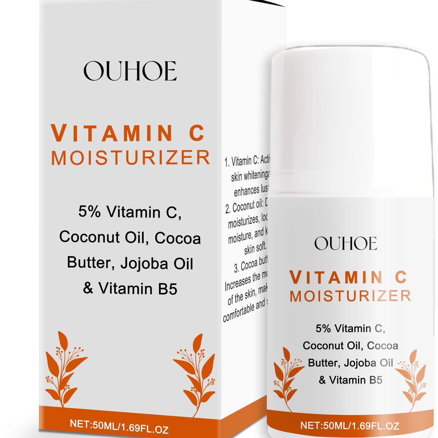 Vitamin C Moisturizer - BabynBeauty
