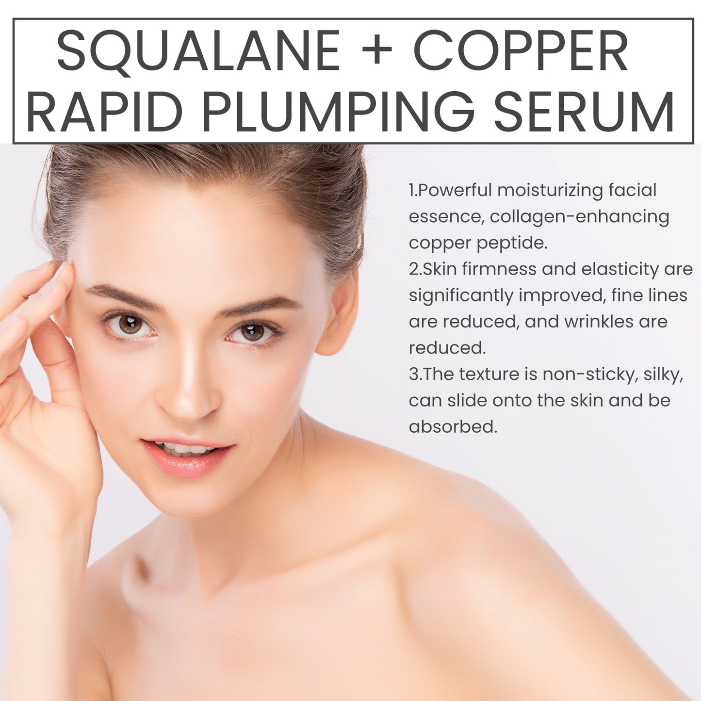 Rich In Squalane Copper Peptide Moisturizing Toner - BabynBeauty