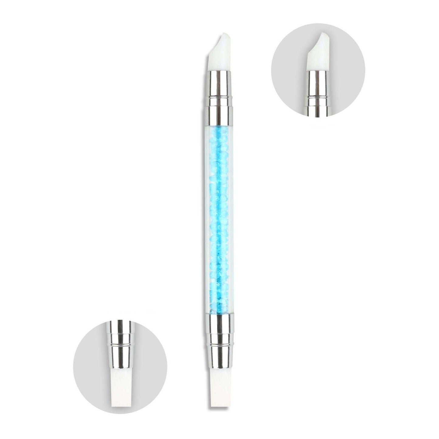 Nail Art Silicone Pen Engraving And Embossing Double Head