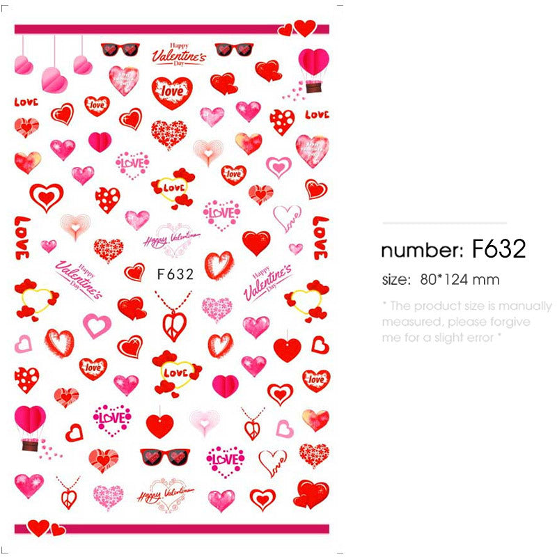 Nail Glue Decal Jewelry Waterproof And Durable