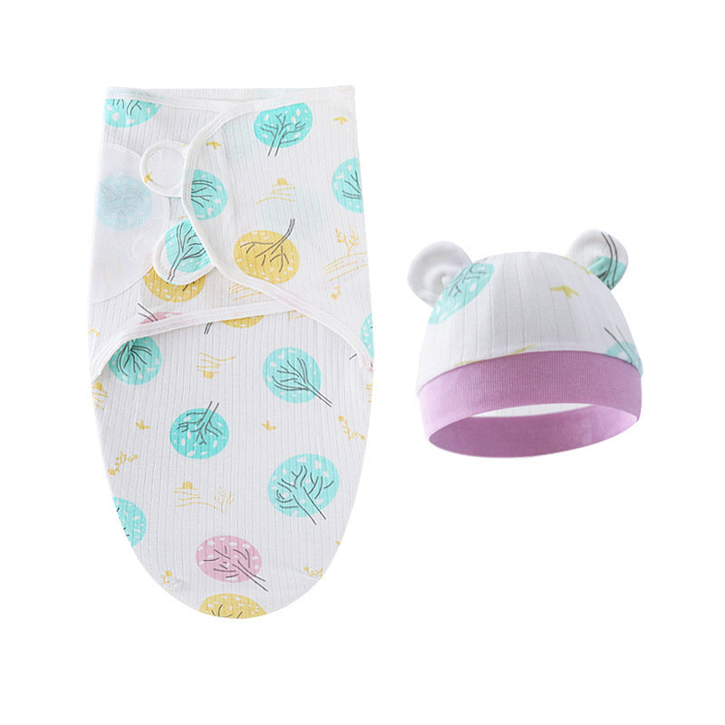 Newborn Baby Swaddling Quilt Pure Cotton Delivery Room Package Newborn Child Baby's Blanket Baby Swaddle