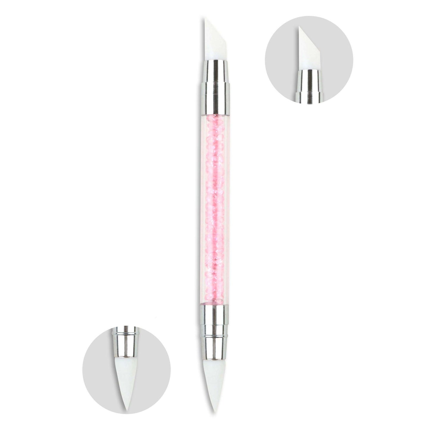 Nail Art Silicone Pen Engraving And Embossing Double Head