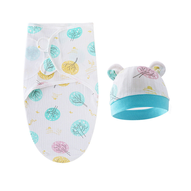 Newborn Baby Swaddling Quilt Pure Cotton Delivery Room Package Newborn Child Baby's Blanket Baby Swaddle