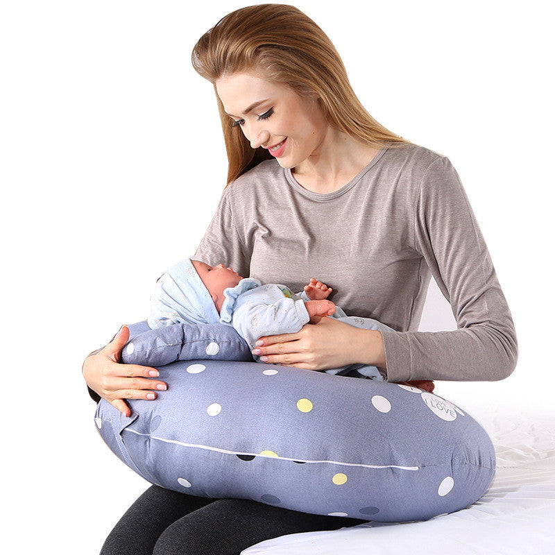 Maternity Nursing Pillow Baby Side Sleeping - BabynBeauty