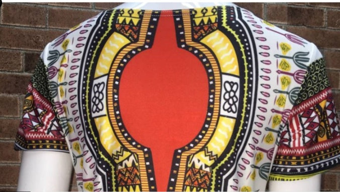 Amazon Ethnic Printed Polyester Ladies Dress