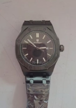 Waterproof Fashion Business Trend Luminous Calendar Watch - BabynBeauty