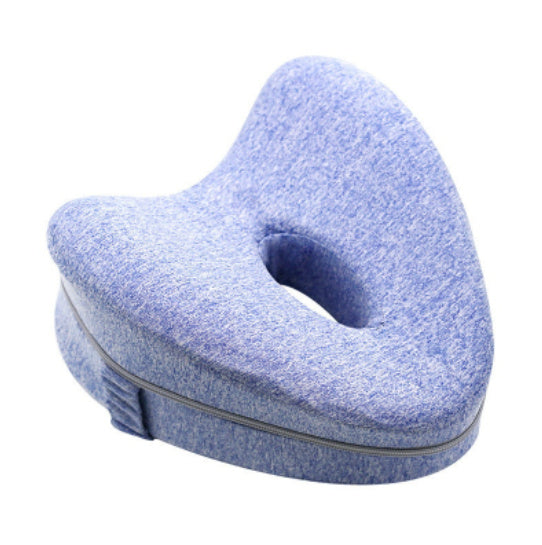 Heart-shaped Memory Foam Leg Pillow Contour Legacy Leg Pillow