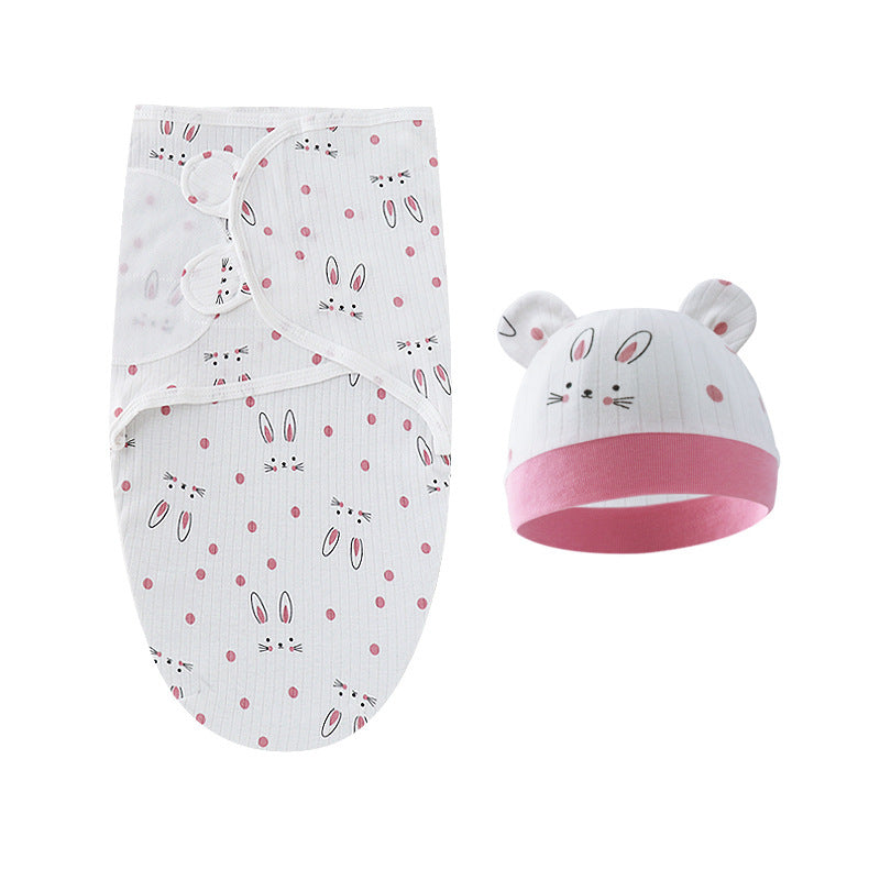 Newborn Baby Swaddling Quilt Pure Cotton Delivery Room Package Newborn Child Baby's Blanket Baby Swaddle