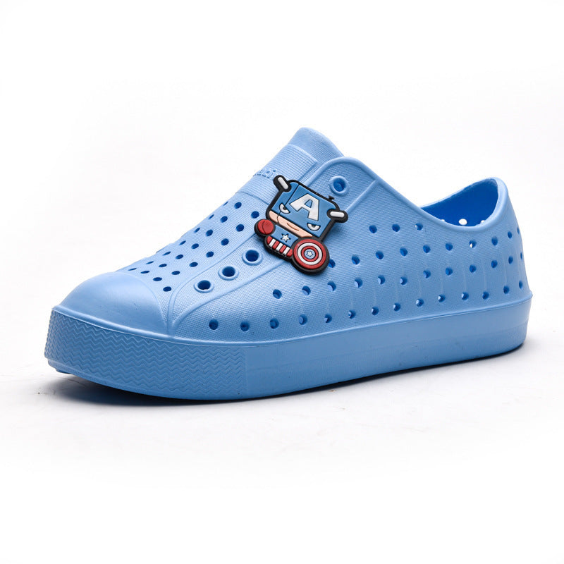 Children's Non-slip Casual Breathable Soft-soled Rain Boots