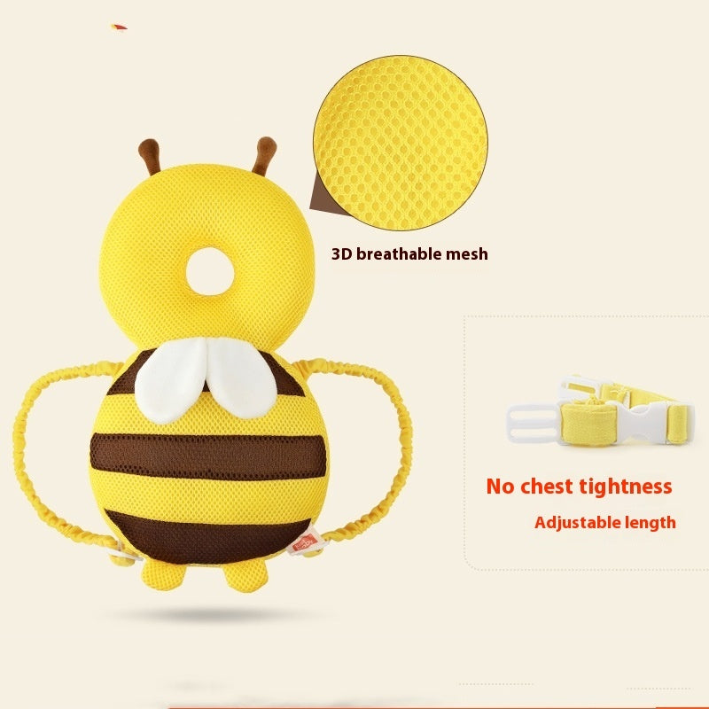 Infant Baby Anti-Fall Head Protection Pad Baby Headrest Child Toddler - BabynBeauty