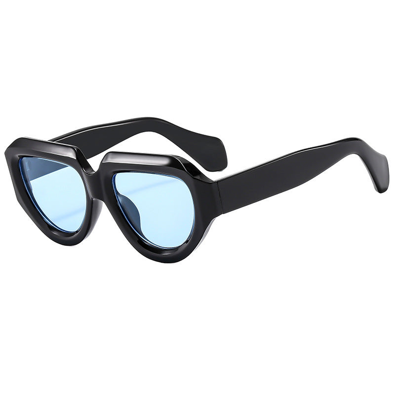 Men's Irregular High Sense Hip Hop Sun Glasses - BabynBeauty