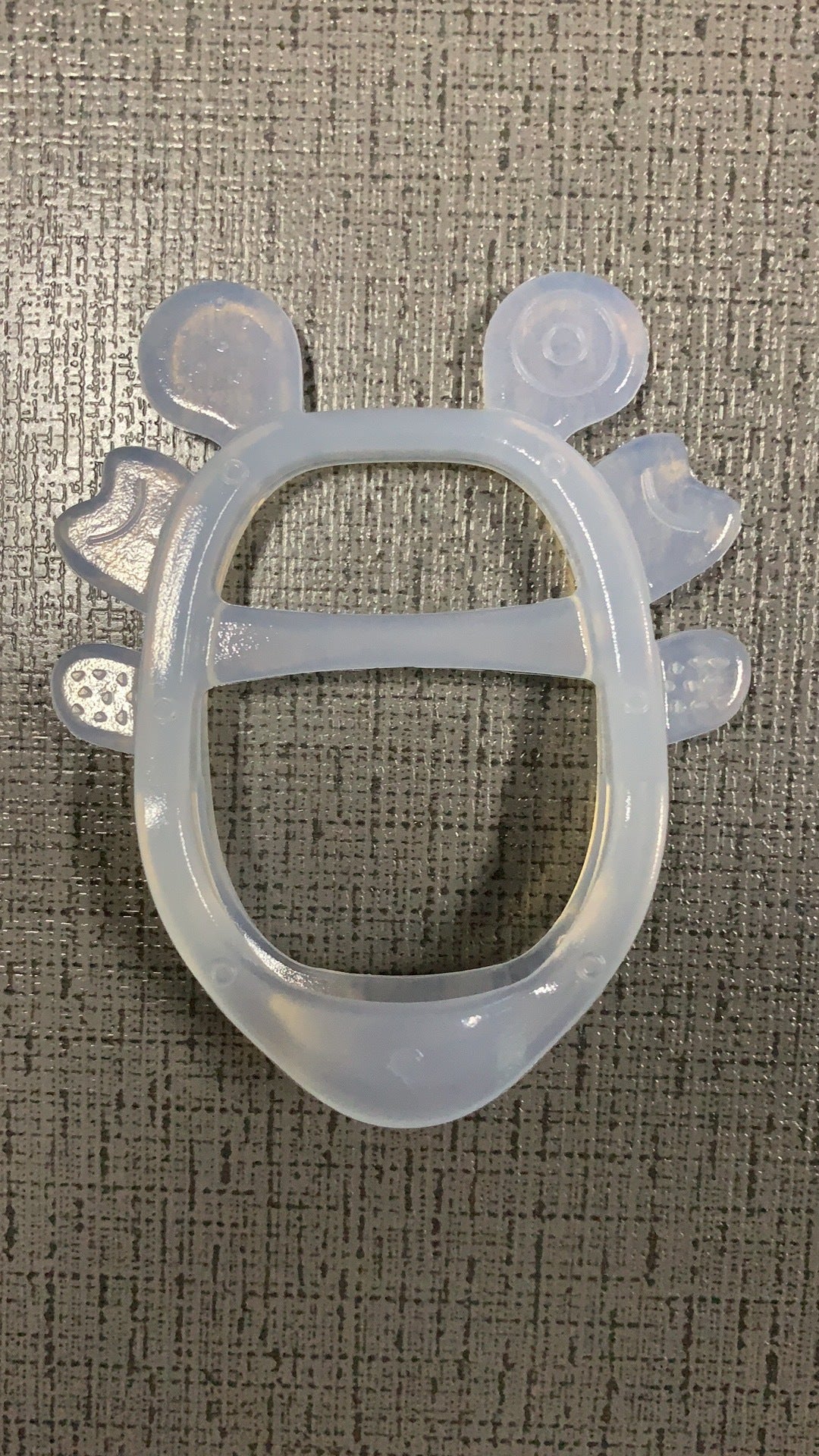 Baby Teether Silicone Molar Stick Non-toxic Soft Boiled Toy - BabynBeauty