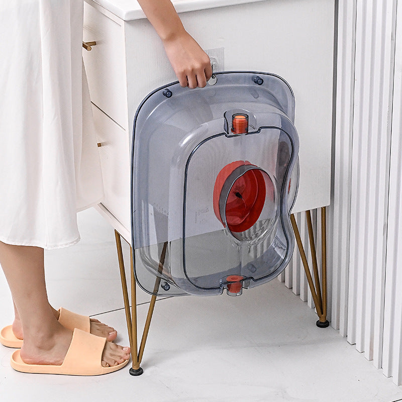 Household Flat Lying Shampoo Basin Maternity Confinement Bed Shampoo