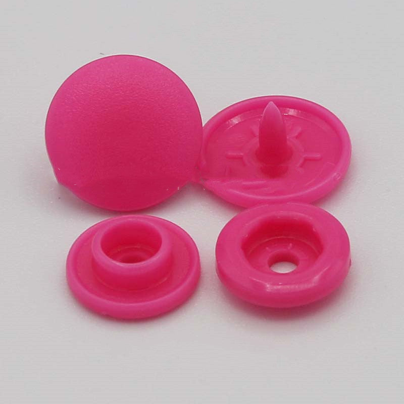 Frosted Matt Eco-Friendly Plastic Snap