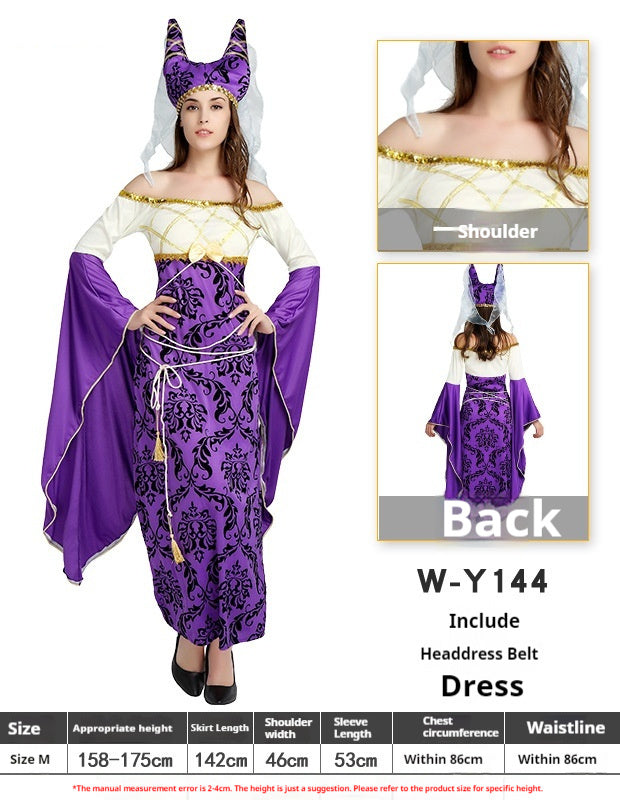 Halloween Character Cosplay Clothes Costume - BabynBeauty