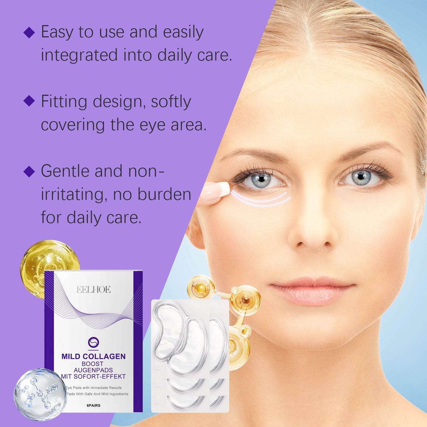 Moisturizing Eye Mask Nourishing Skin Around Eyes
