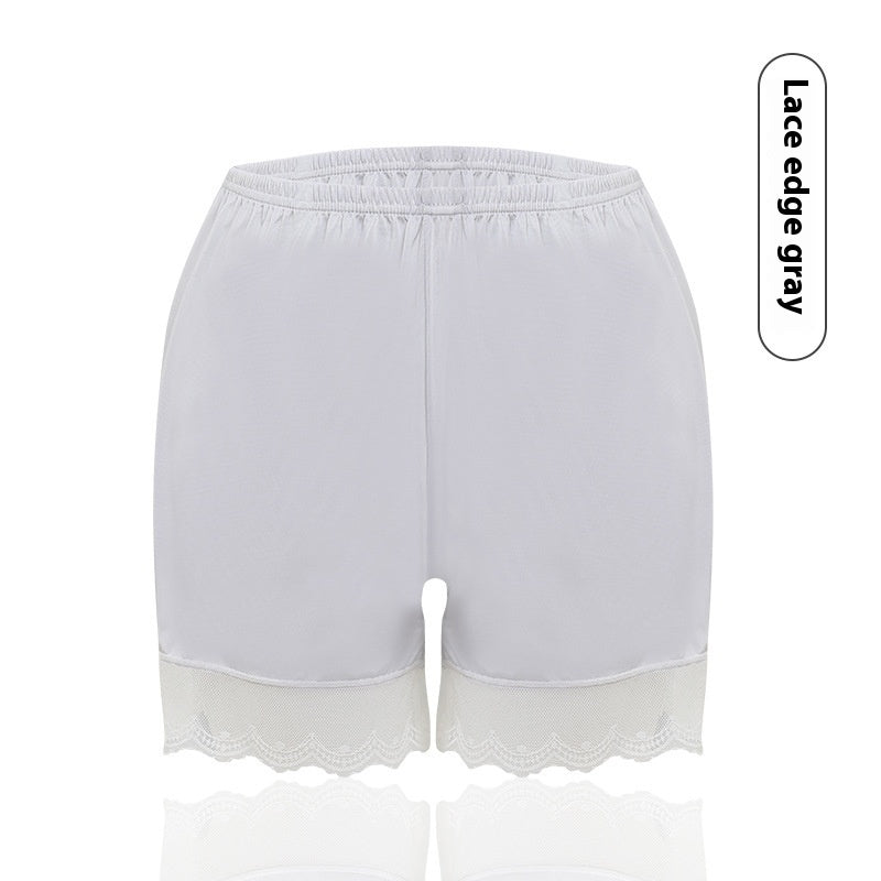 Anti-exposure Thin Loose Base Shorts