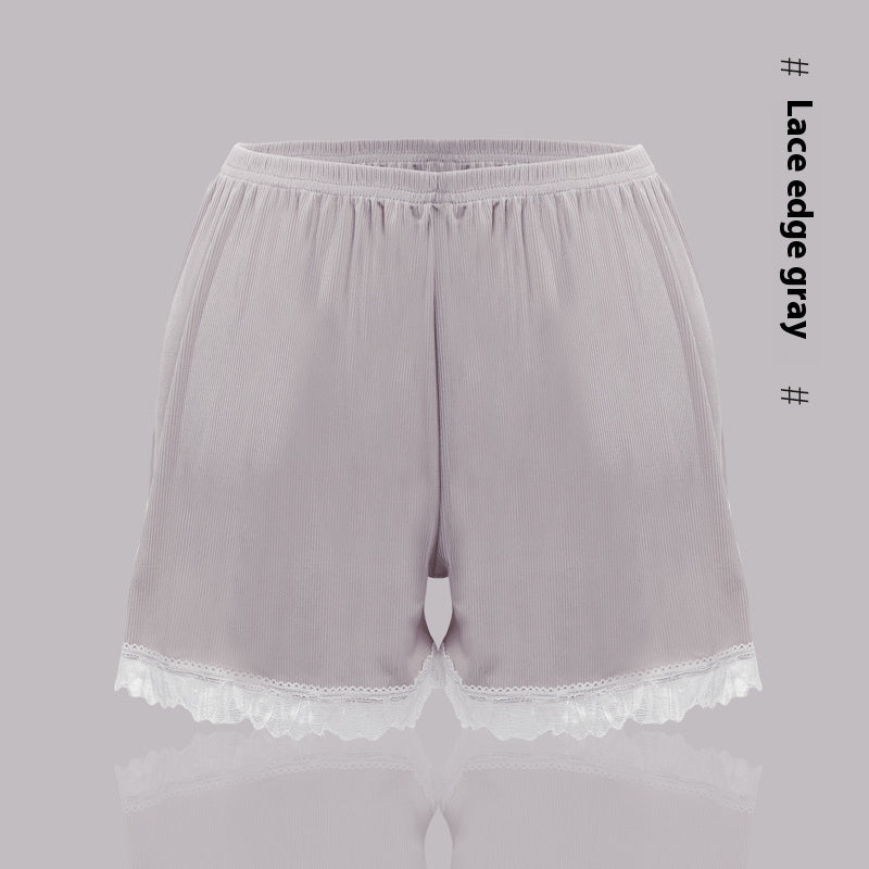 Anti-exposure Thin Loose Base Shorts
