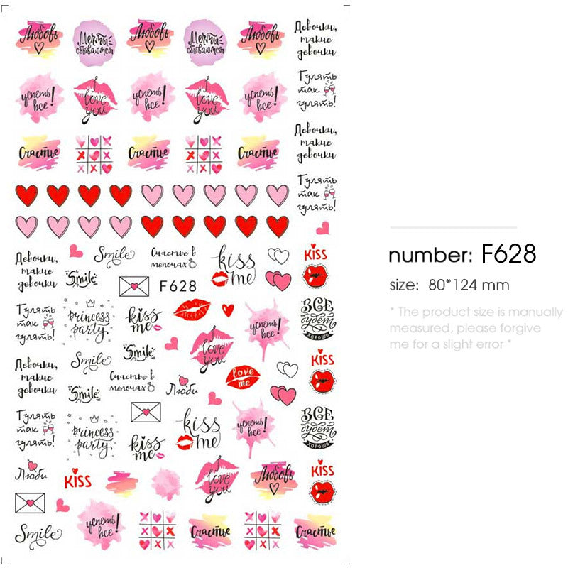 Nail Glue Decal Jewelry Waterproof And Durable
