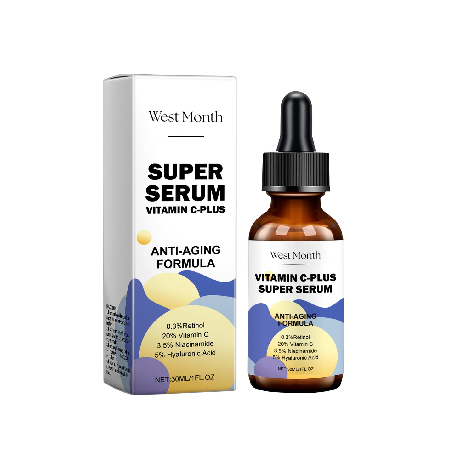 Vitamin C-Plus Super Serum - BabynBeauty