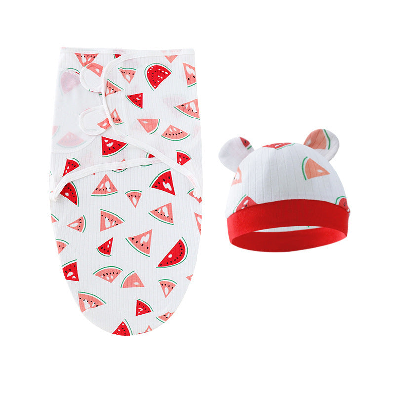 Newborn Baby Swaddling Quilt Pure Cotton Delivery Room Package Newborn Child Baby's Blanket Baby Swaddle