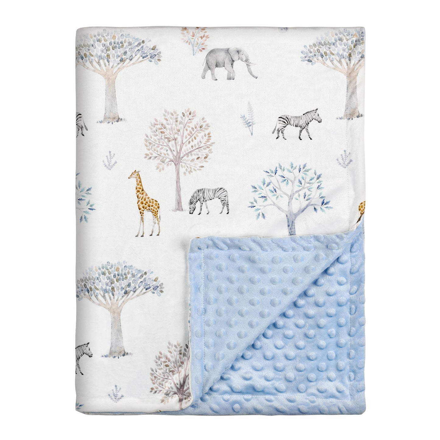 Pacify Beanie Blanket Newborn Baby Quilt