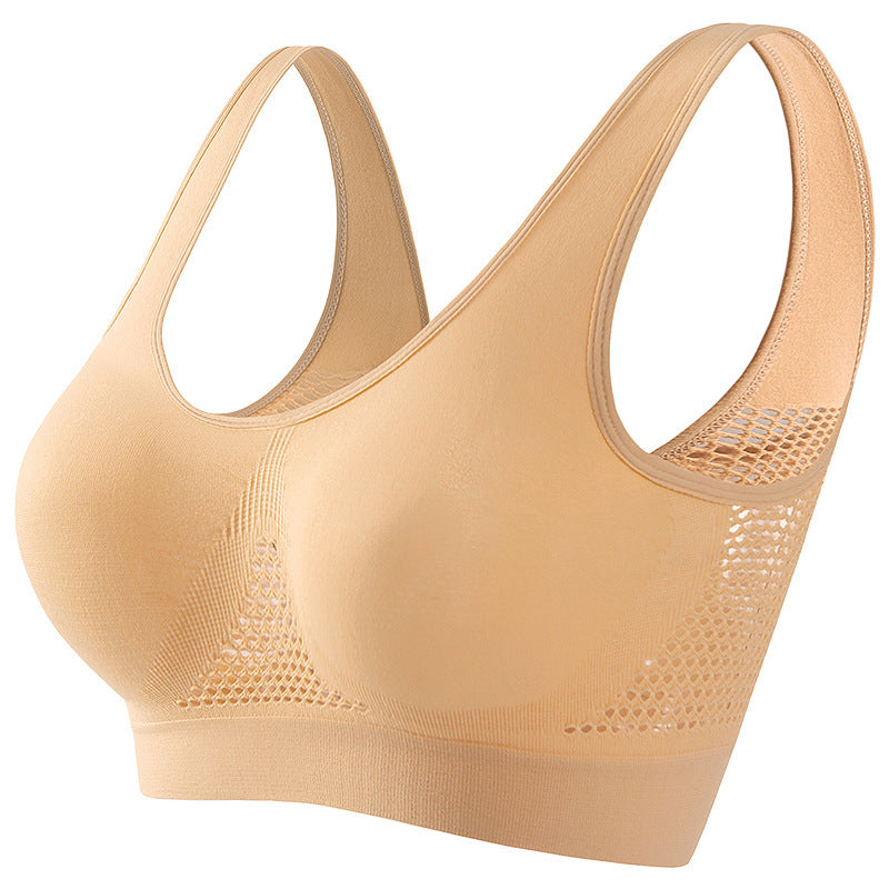 Non-underwire Breathable Sports Bra - BabynBeauty