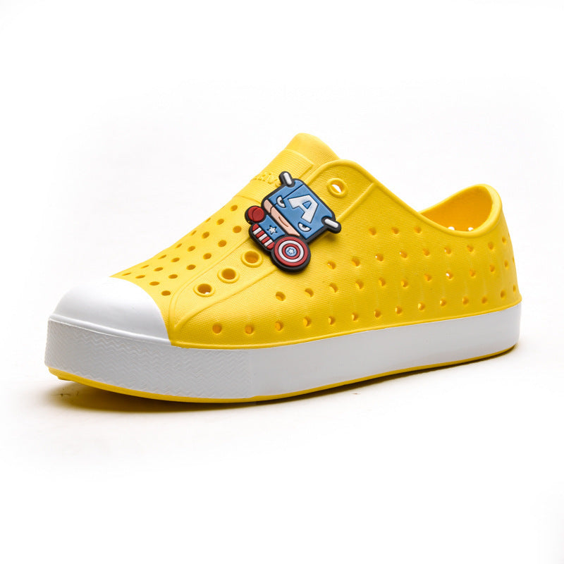 Children's Non-slip Casual Breathable Soft-soled Rain Boots