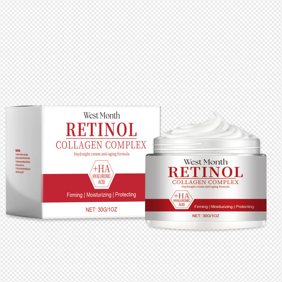 Retinol Collagen Face Cream Plumping - BabynBeauty