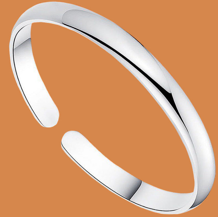 Women's Eco-Friendly Copper Plating Silver Bracelet - BabynBeauty