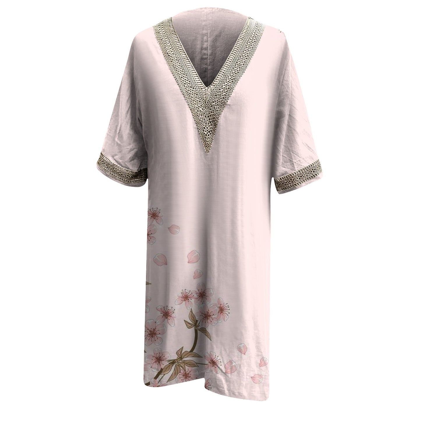 Women's Half Sleeve Dress Spring And Summer New Casual