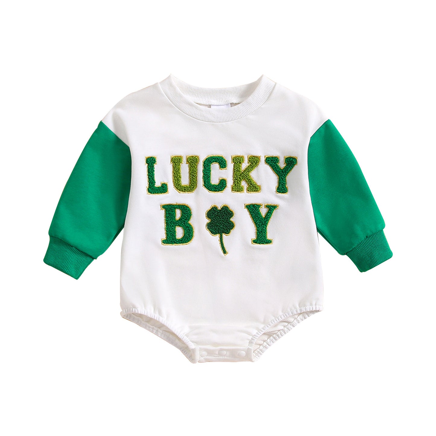 Letter Pattern Baby Cute Rompers Jumpsuit - BabynBeauty