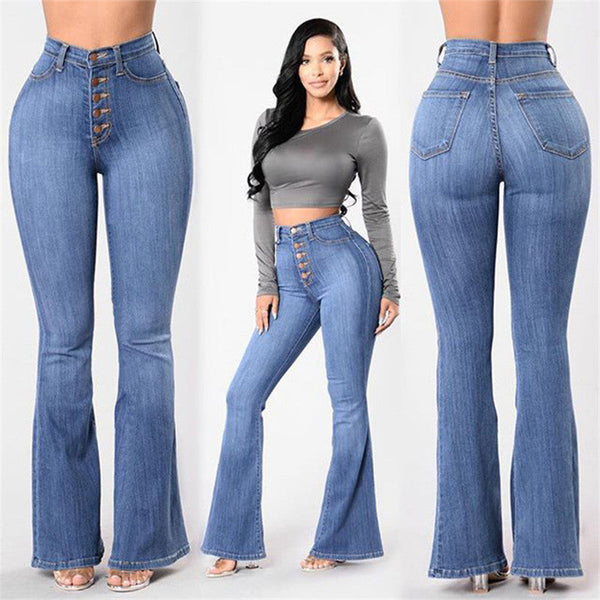 Women's  Street Glow Jeans - BabynBeauty