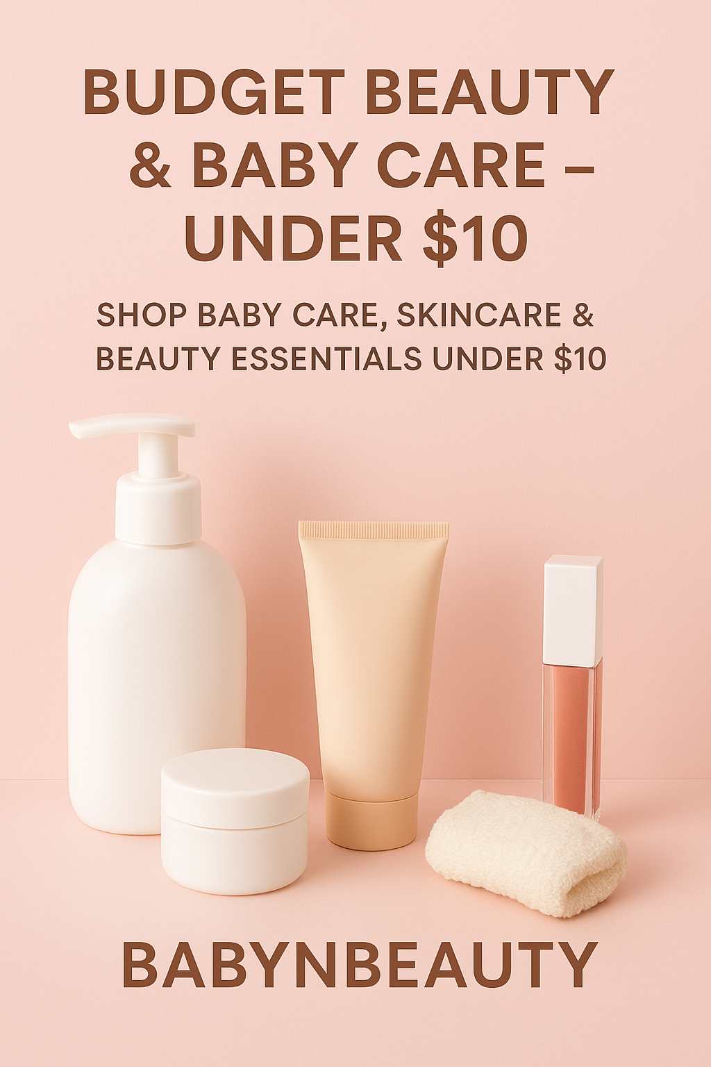 Budget Beauty & Baby Care – Under $10