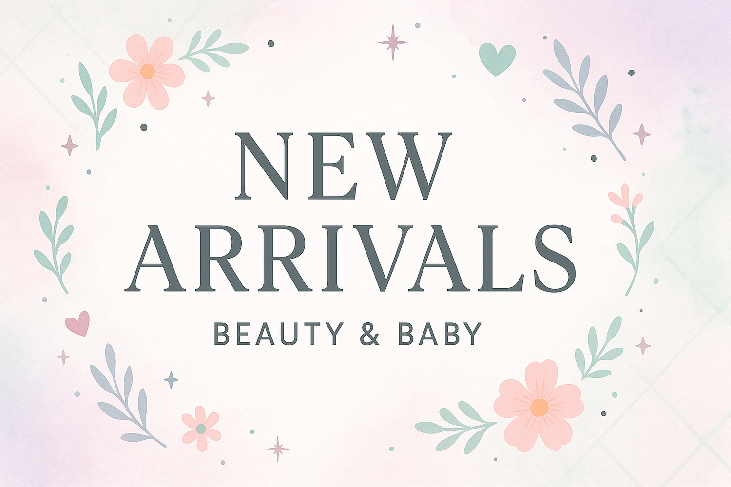 New arrivals - BabynBeauty