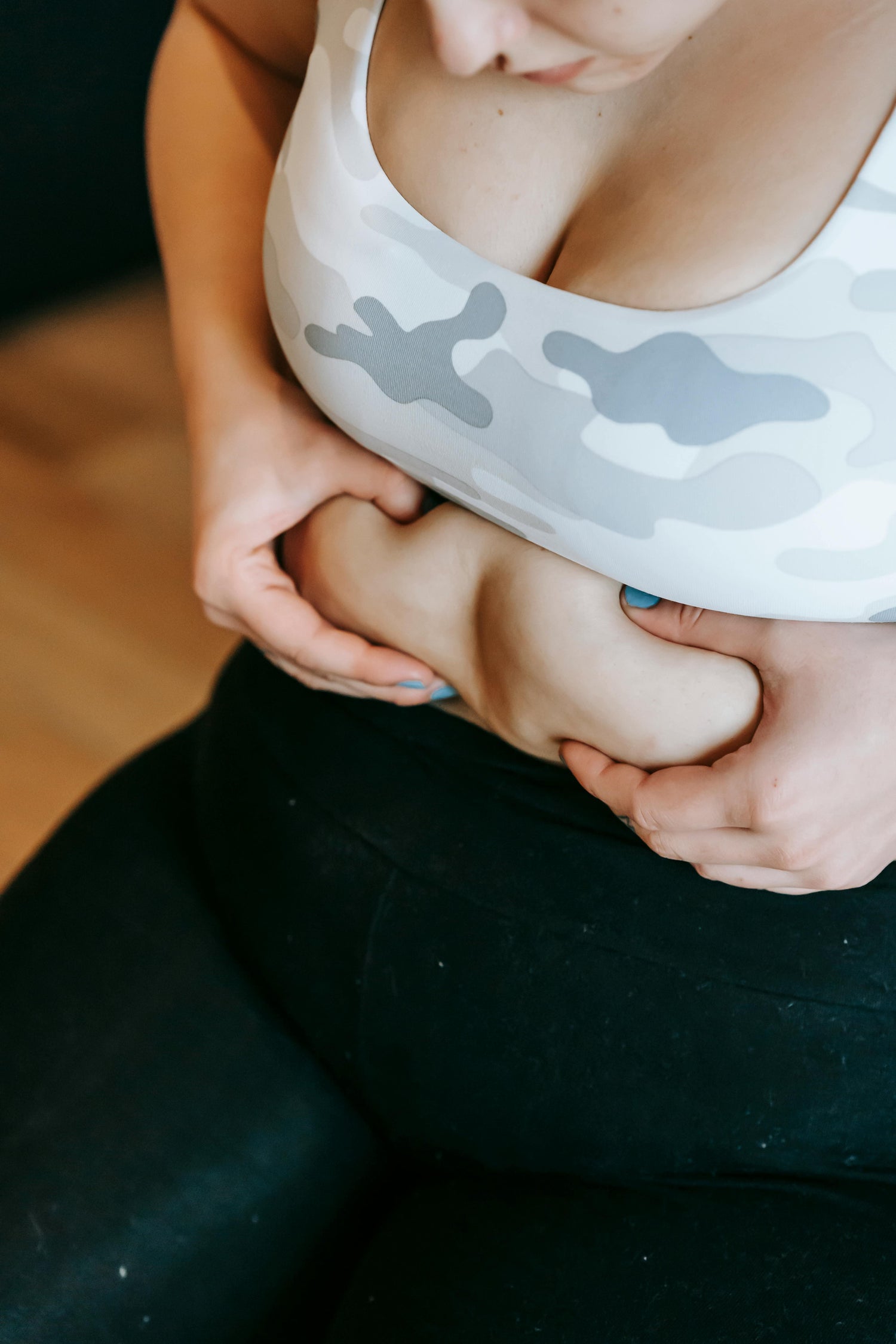 postpartum belly wrapped - BabynBeauty