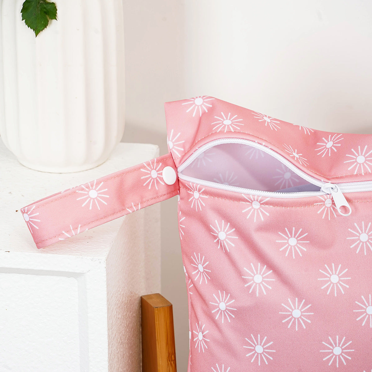 Portable Waterproof Buggy Bag Baby Diapers