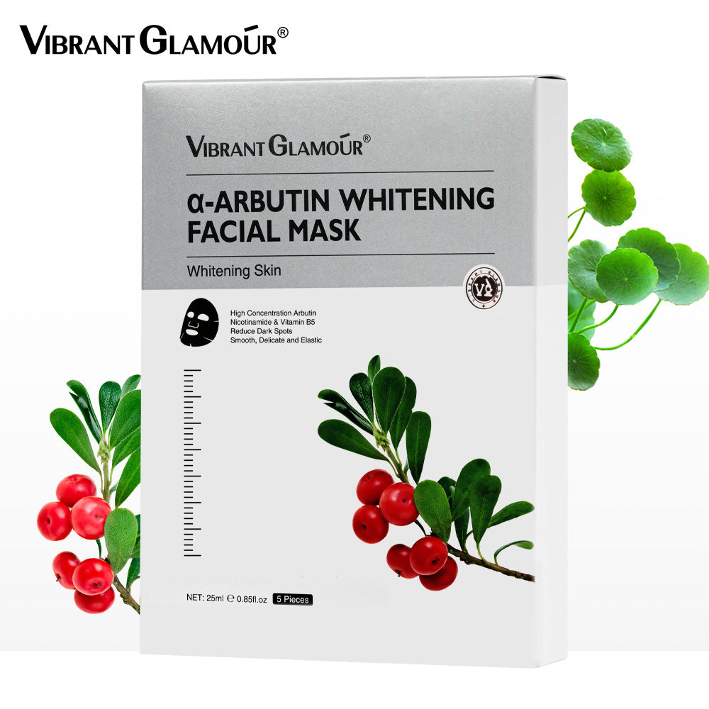 Arbutin Mask 5 Pack Brightening Skin Color