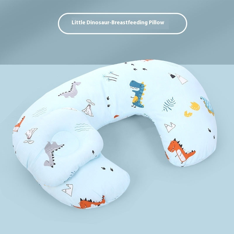 Pregnancy Pillow Breathable Waist Support Washable Multifunctional Baby Nursing Pillow - BabynBeauty