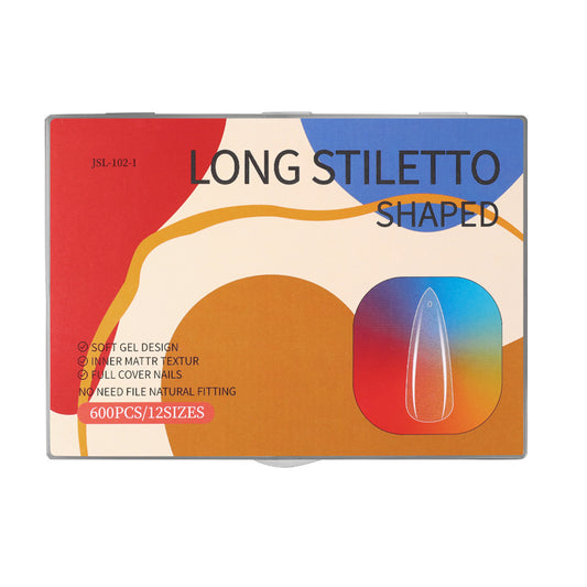 600pcs Nail Tip Glue Strong Lasting Extension - BabynBeauty