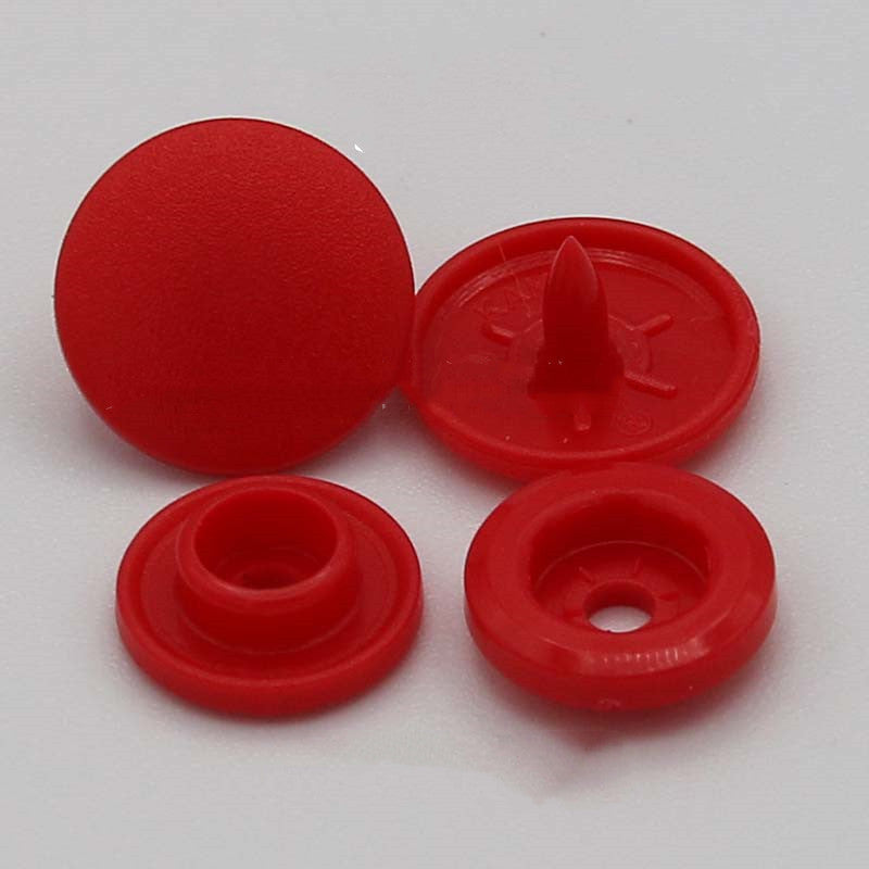Frosted Matt Eco-Friendly Plastic Snap