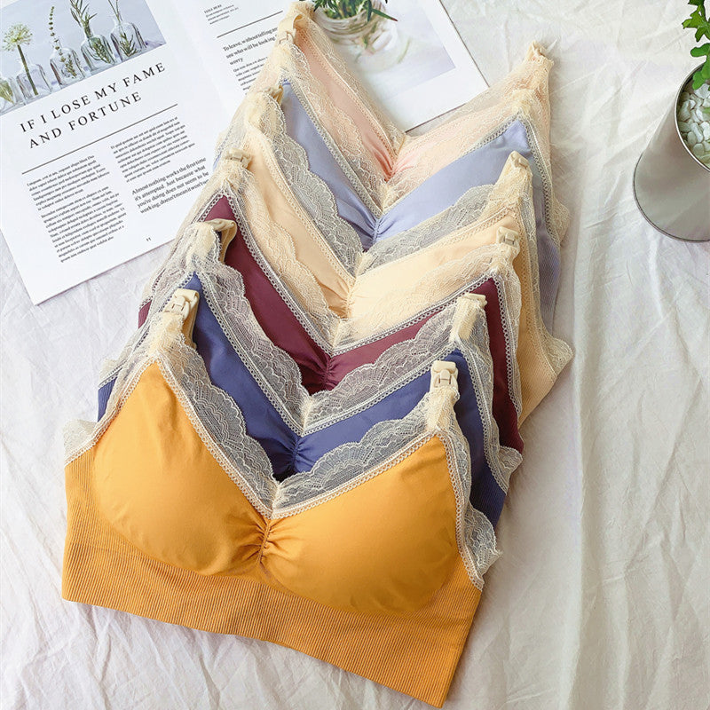 Nursing bra without steel ring - BabynBeauty