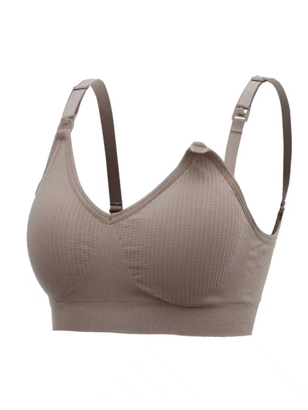 European And American New Push Up Buckle Wireless Nursing Underwear - BabynBeauty