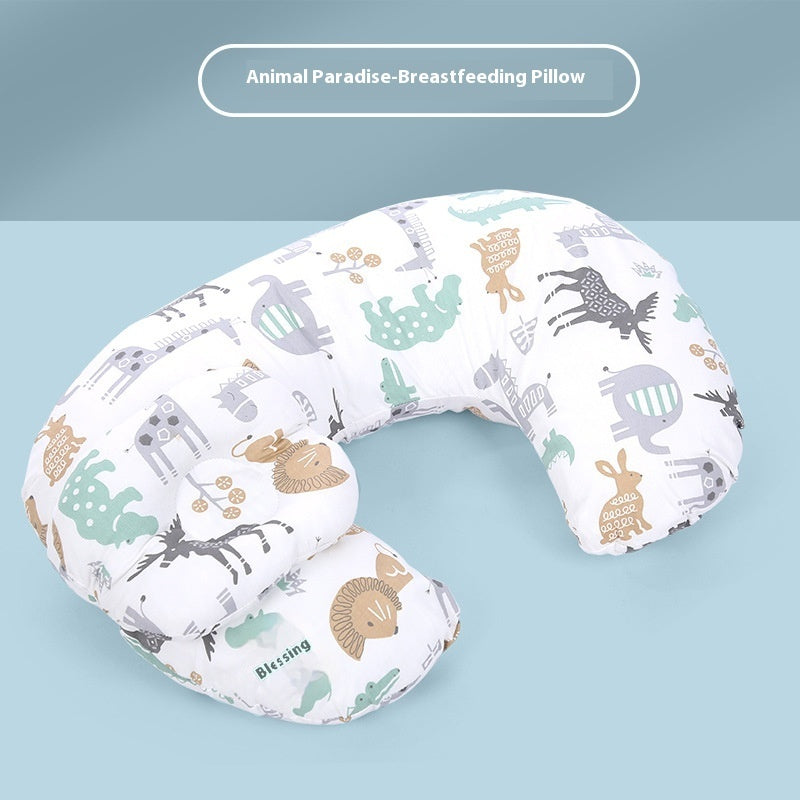 Pregnancy Pillow Breathable Waist Support Washable Multifunctional Baby Nursing Pillow - BabynBeauty