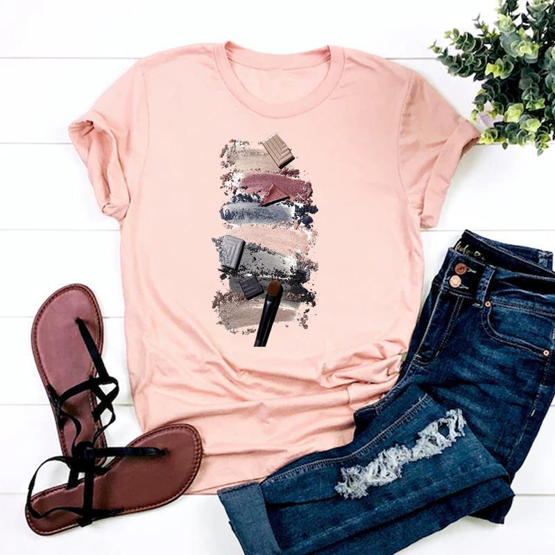 European And American Nail Letter Printing Clothing