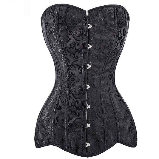 Corset Steel Rib Waist Women's Shapewear